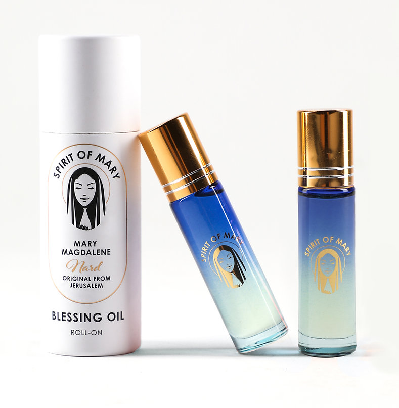 blue-blue BLESSING OIL | Roll-on DUO blue & blue (à10ml) – Bild 1
