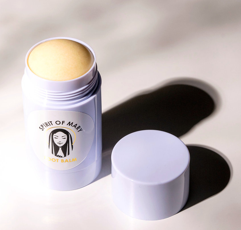 foot-balm BLESSING FOOT BALM I Zeremonieller fester Fußbalsam (St. 75g) – Bild 1