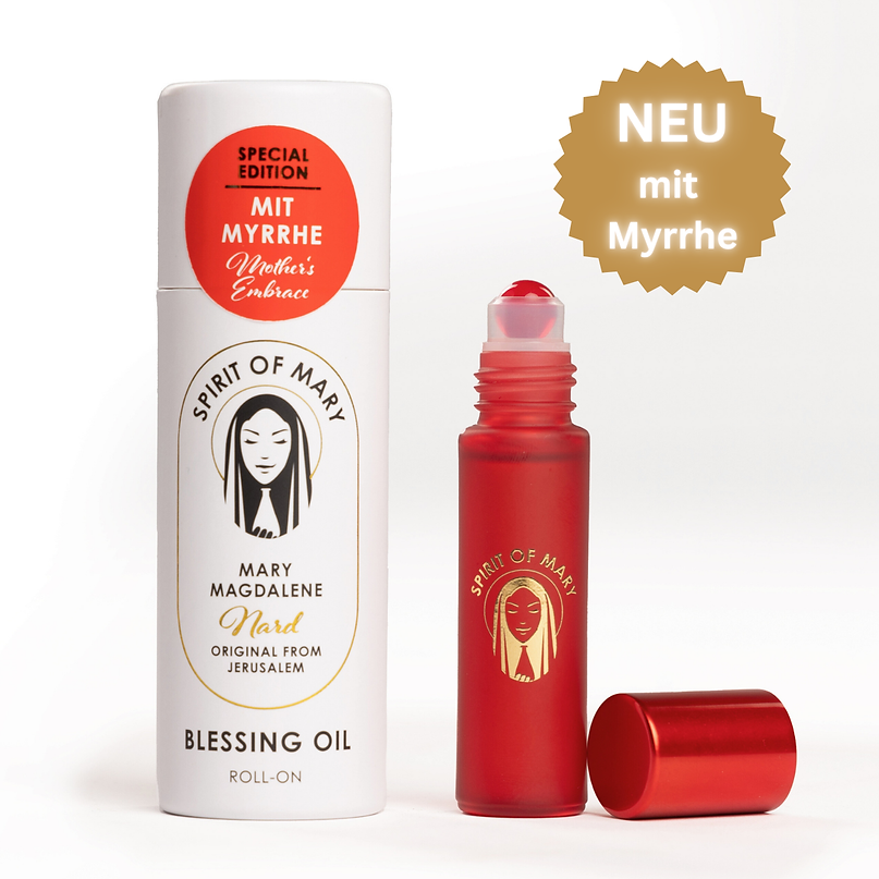 myrrhe BLESSING OIL SPECIAL: Mother's Embrace | Roll-on (10ml) – Bild 1